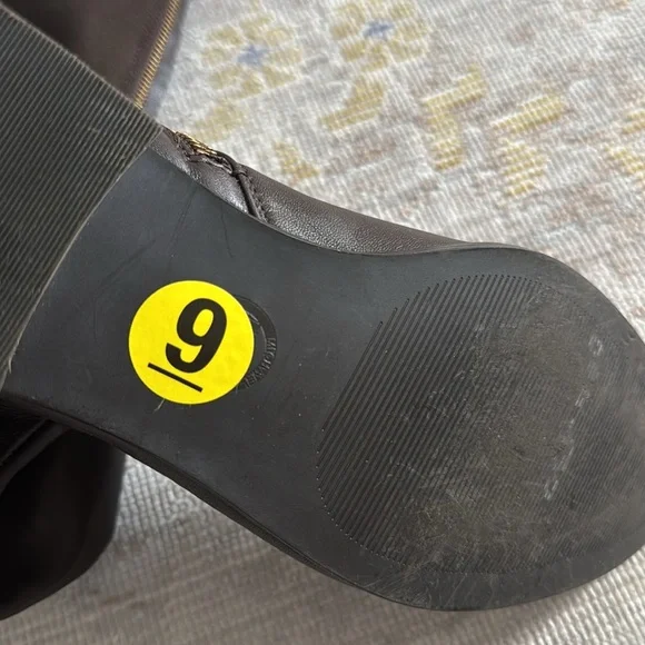 Michael Kors Brown Boots Size 9 - Picture 7 of 9